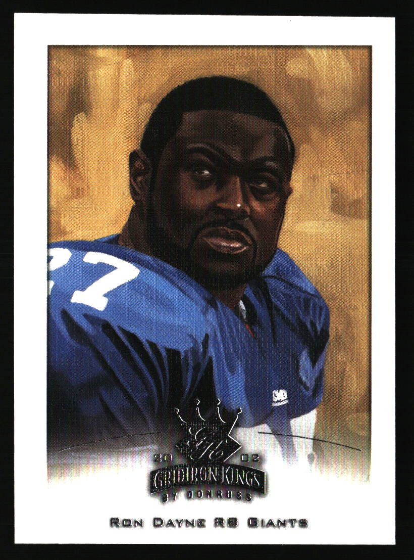 New York Giants Football Cards - Choose from 100s Player Qty Discount - Part 3 - Picture 458 of 499