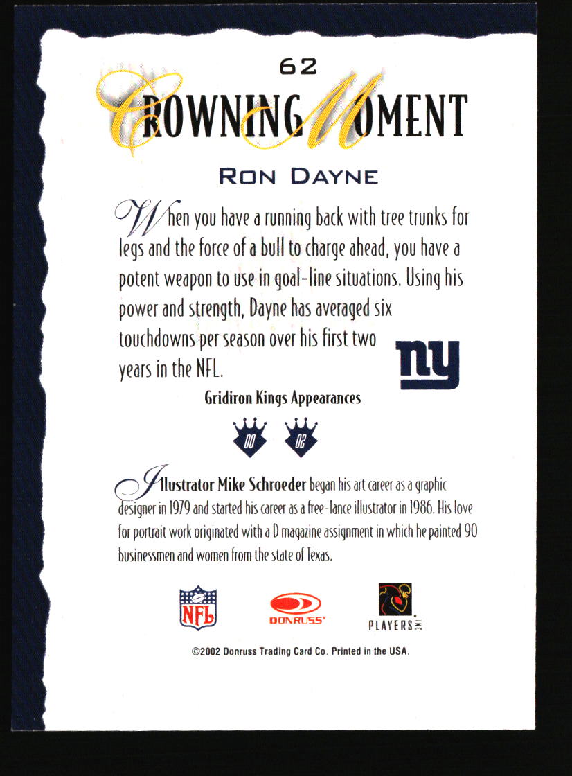 New York Giants Football Cards - Choose from 100s Player Qty Discount - Part 3 - Picture 461 of 499