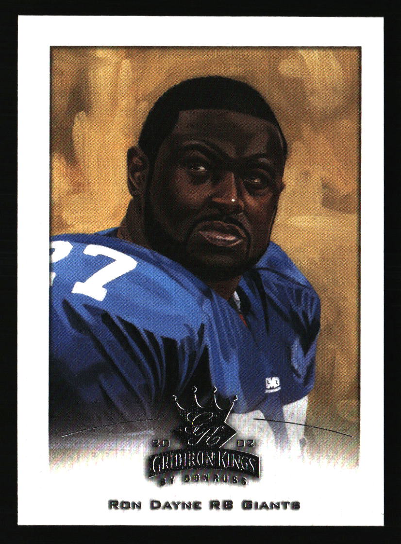 New York Giants Football Cards - Choose from 100s Player Qty Discount - Part 3 - Picture 460 of 499