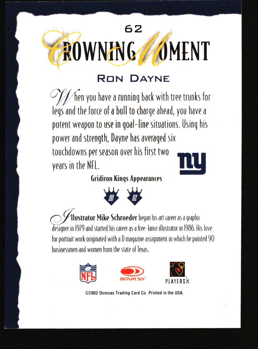 New York Giants Football Cards - Choose from 100s Player Qty Discount - Part 3 - Picture 463 of 499