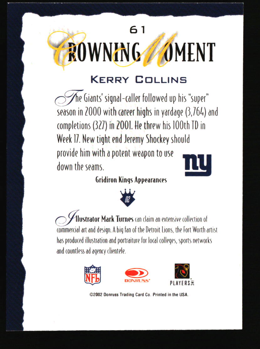 New York Giants Football Cards - Choose from 100s Player Qty Discount - Part 3 - Picture 467 of 499