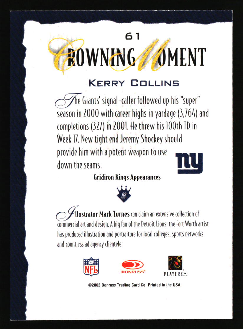 New York Giants Football Cards - Choose from 100s Player Qty Discount - Part 3 - Picture 471 of 499