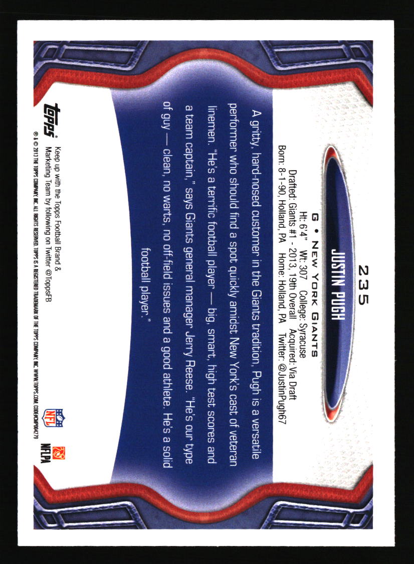 New York Giants Football Cards - Choose from 100s Player Qty Discount - Part 3 - Picture 475 of 499
