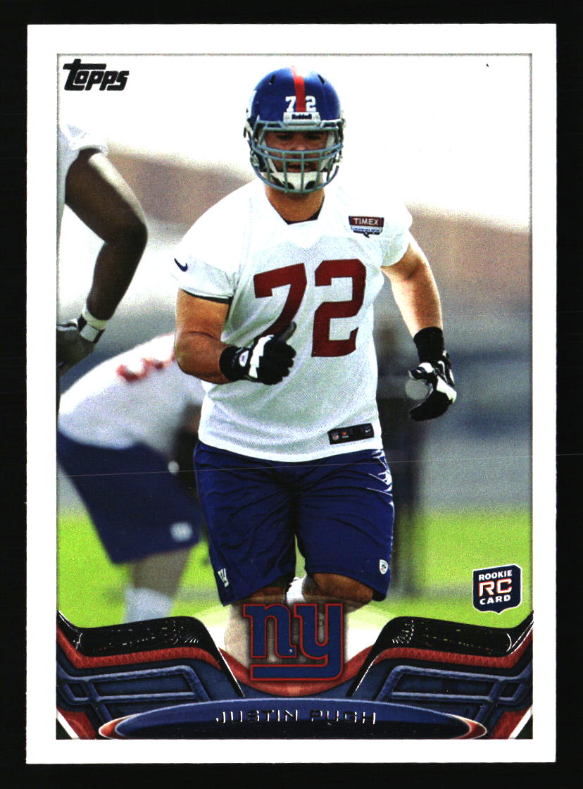 New York Giants Football Cards - Choose from 100s Player Qty Discount - Part 3 - Picture 474 of 499
