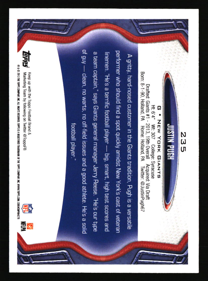New York Giants Football Cards - Choose from 100s Player Qty Discount - Part 3 - Picture 477 of 499