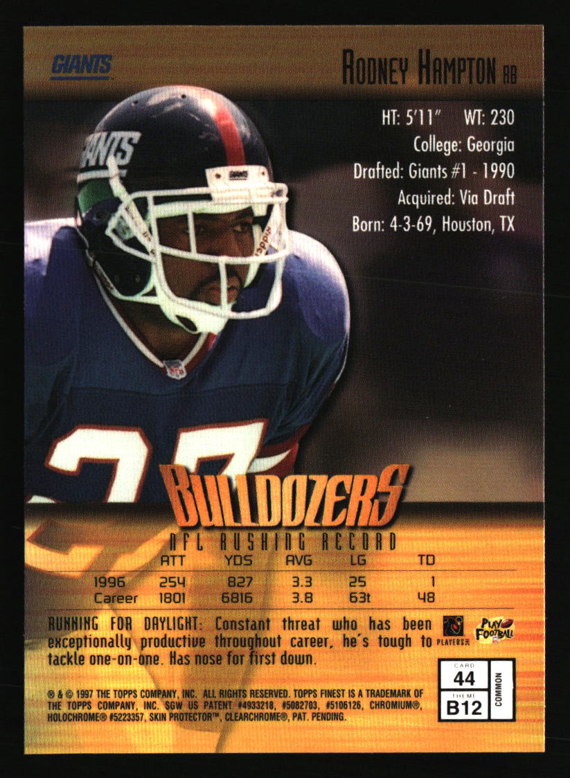New York Giants Football Cards - Choose from 100s Player Qty Discount - Part 3 - Picture 481 of 499