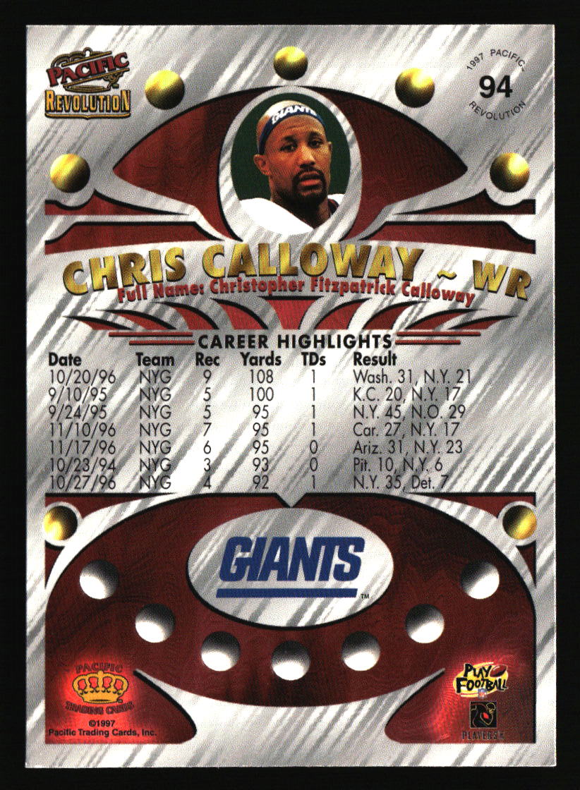 New York Giants Football Cards - Choose from 100s Player Qty Discount - Part 3 - Picture 491 of 499
