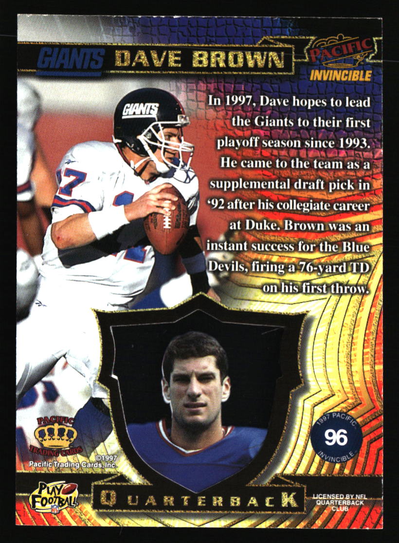 New York Giants Football Cards - Choose from 100s Player Qty Discount - Part 3 - Picture 497 of 499