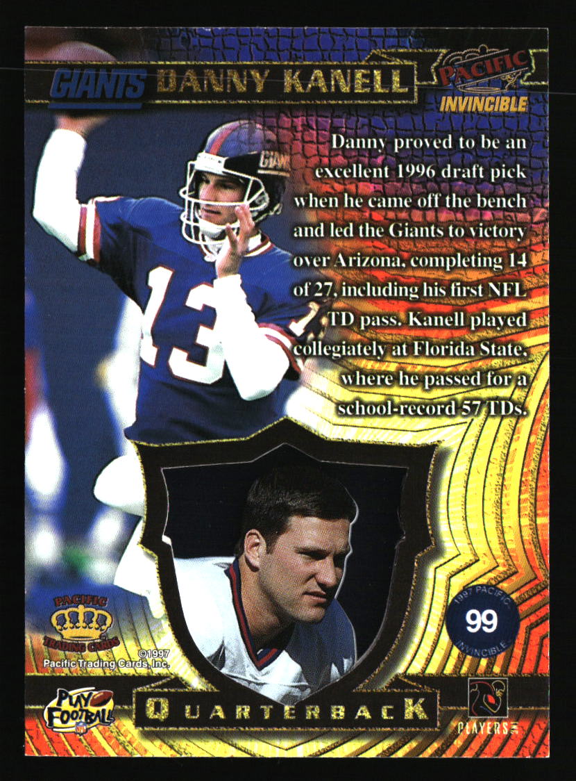 New York Giants Football Cards - Choose from 100s Player Qty Discount - Part 3 - Picture 499 of 499
