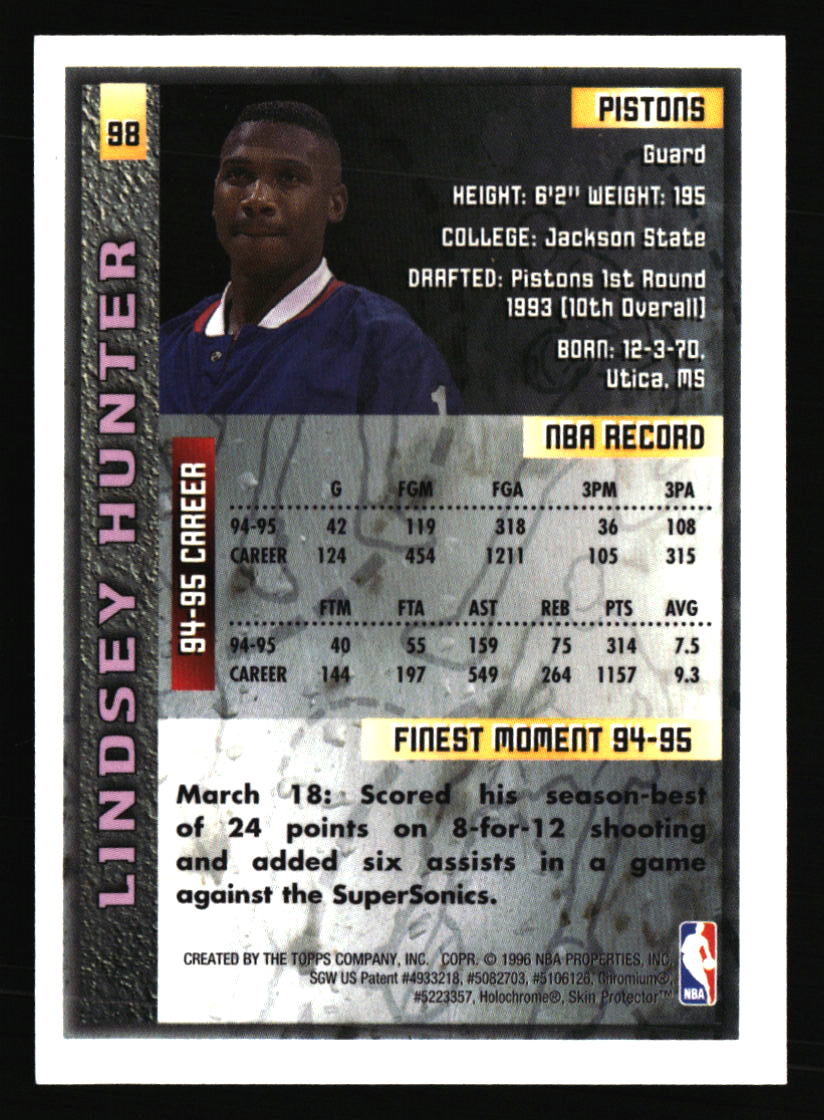 Detroit Pistons Basketball Cards - Choose from 100s Player Qty Discount - Part 1 - Picture 103 of 389