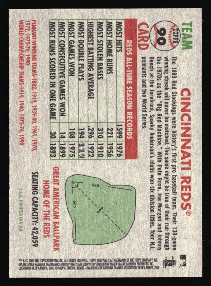 Tarjetas de béisbol de los Rojos de Cincinnati - Elige entre 100 jugadores cantidad descuento - Parte 5 - Imagen 107 de 499