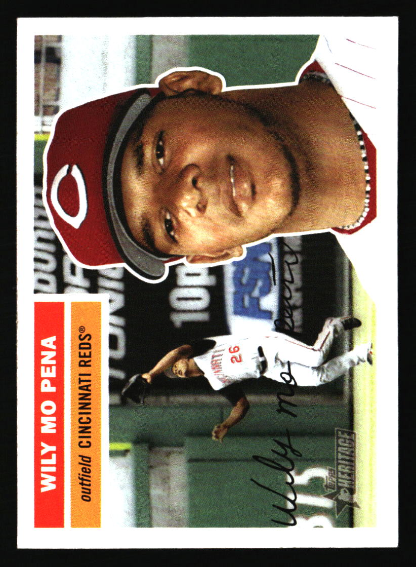 Tarjetas de béisbol de los Rojos de Cincinnati - Elige entre 100 jugadores cantidad descuento - Parte 5 - Imagen 108 de 499
