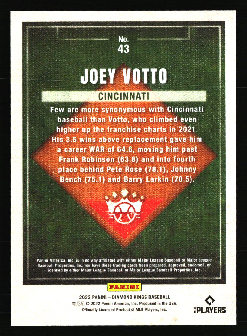 Tarjetas de béisbol de los Rojos de Cincinnati - Elige entre 100 jugadores cantidad descuento - Parte 5 - Imagen 113 de 499