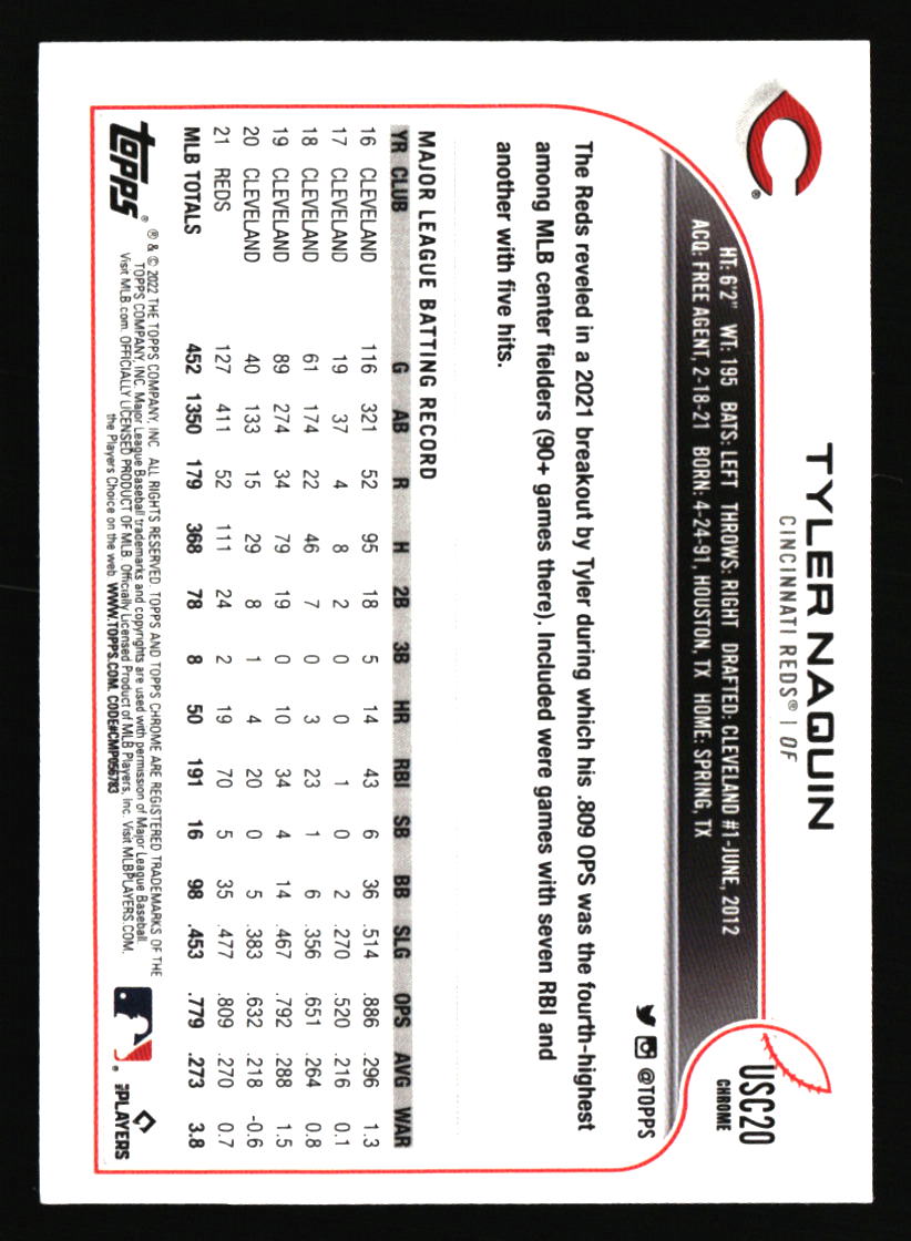 Tarjetas de béisbol de los Rojos de Cincinnati - Elige entre 100 jugadores cantidad descuento - Parte 5 - Imagen 119 de 499