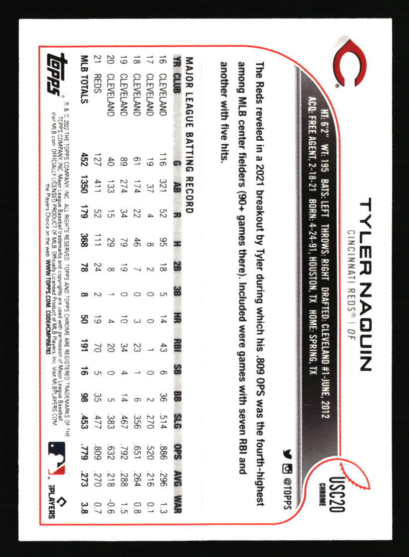 Tarjetas de béisbol de los Rojos de Cincinnati - Elige entre 100 jugadores cantidad descuento - Parte 5 - Imagen 121 de 499