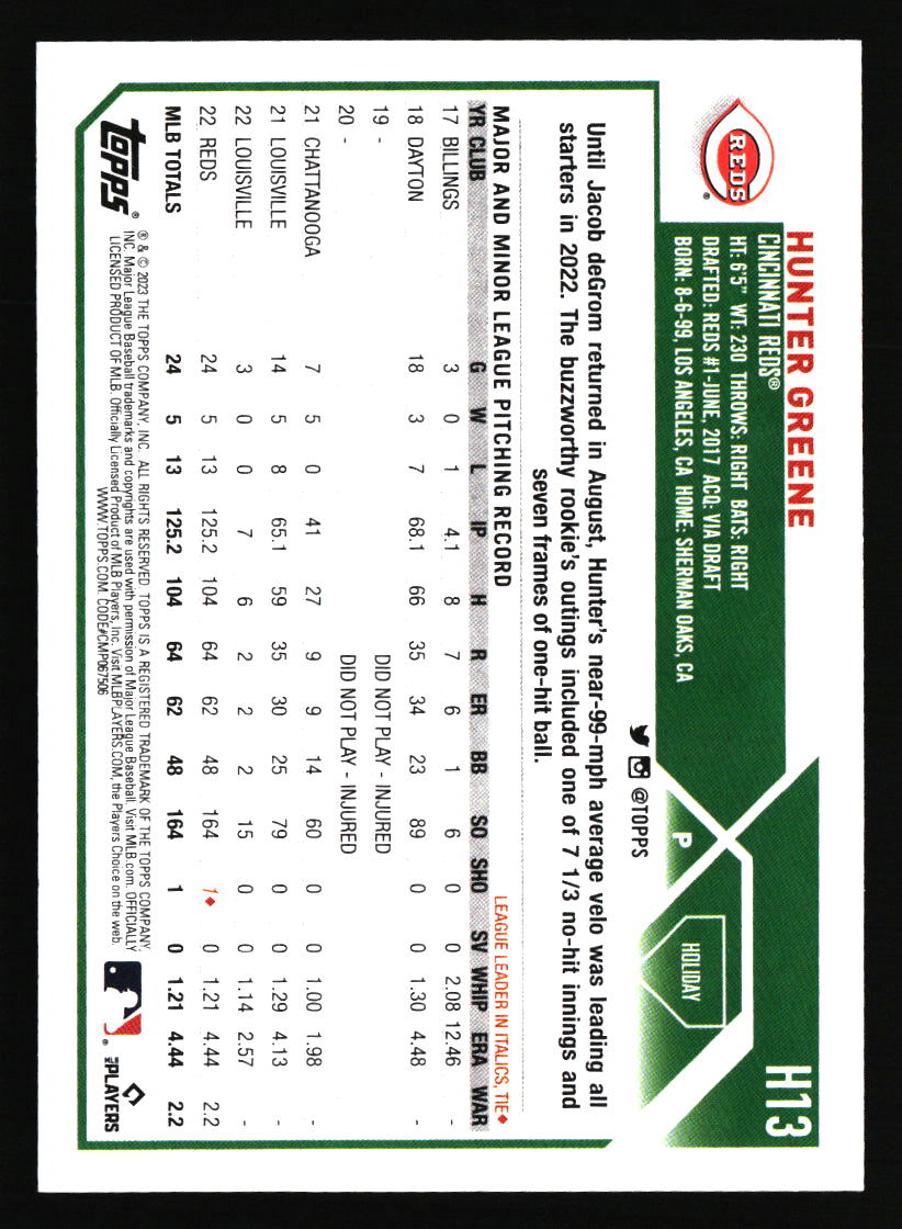 Tarjetas de béisbol de los Rojos de Cincinnati - Elige entre 100 jugadores cantidad descuento - Parte 5 - Imagen 123 de 499
