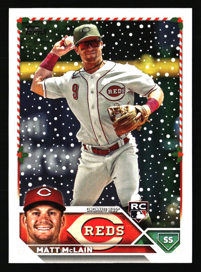 Tarjetas de béisbol de los Rojos de Cincinnati - Elige entre 100 jugadores cantidad descuento - Parte 5 - Imagen 124 de 499