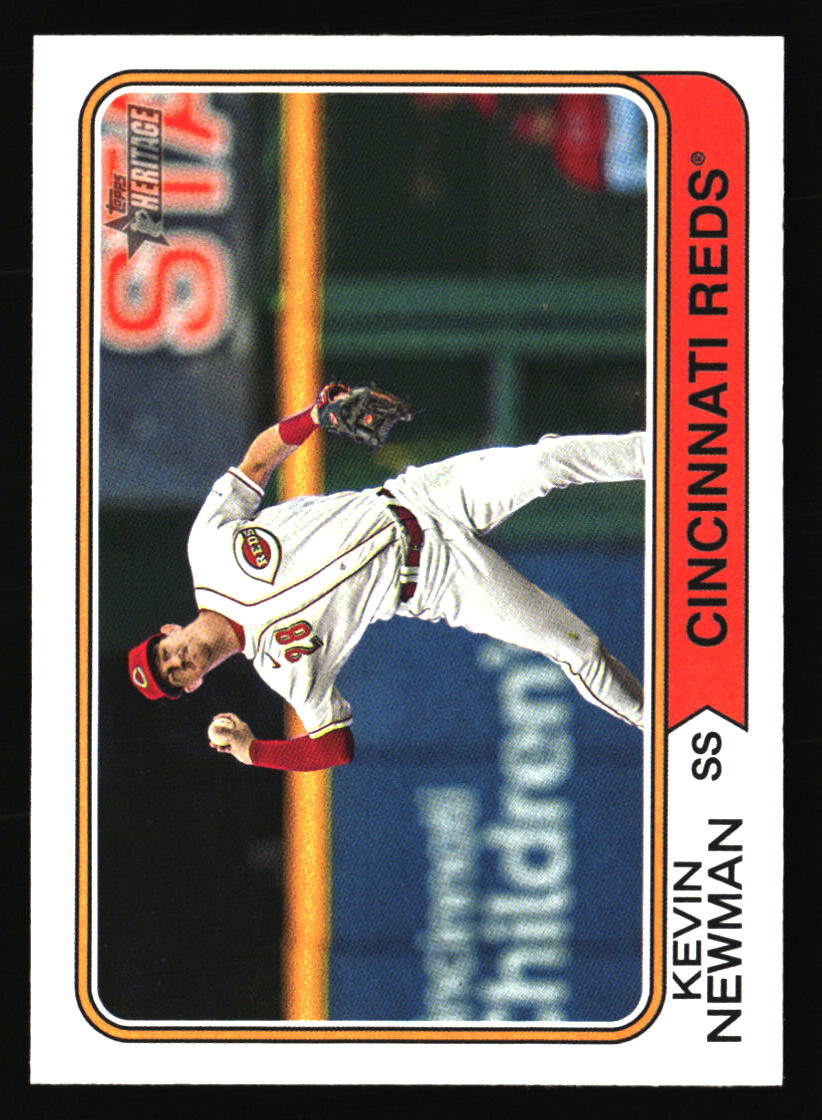 Tarjetas de béisbol de los Rojos de Cincinnati - Elige entre 100 jugadores cantidad descuento - Parte 5 - Imagen 126 de 499