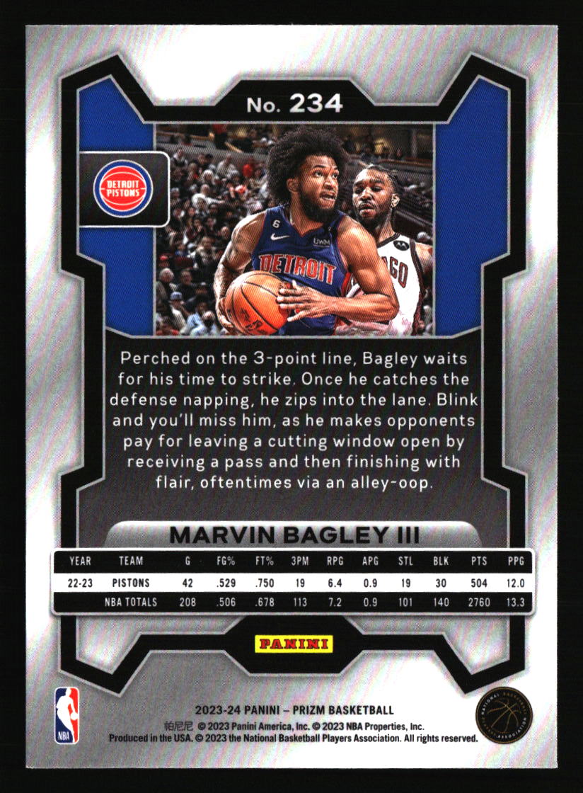 Detroit Pistons Basketball Cards - Choose from 100s Player Qty Discount - Part 1 - Picture 105 of 389