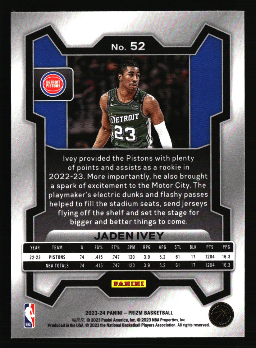 Detroit Pistons Basketball Cards - Choose from 100s Player Qty Discount - Part 1 - Picture 109 of 389
