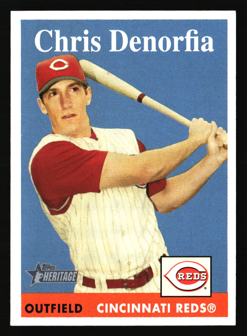 Tarjetas de béisbol de los Rojos de Cincinnati - Elige entre 100 jugadores cantidad descuento - Parte 5 - Imagen 130 de 499