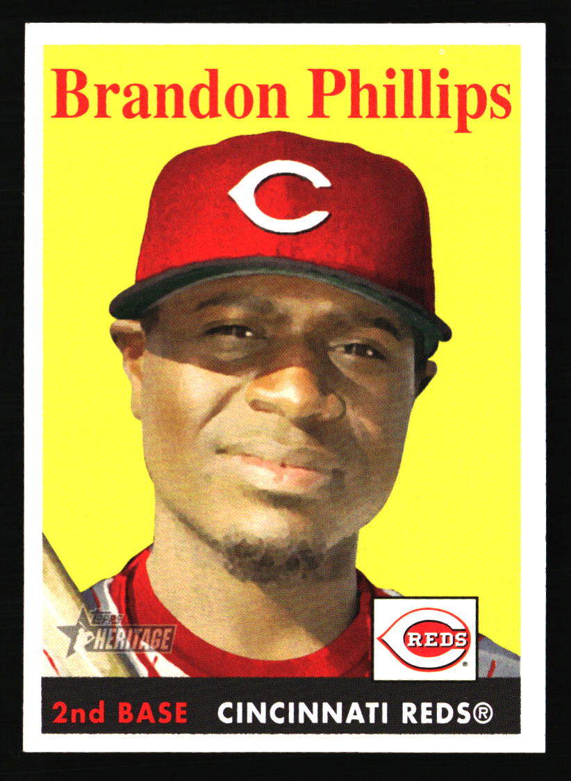 Tarjetas de béisbol de los Rojos de Cincinnati - Elige entre 100 jugadores cantidad descuento - Parte 5 - Imagen 134 de 499