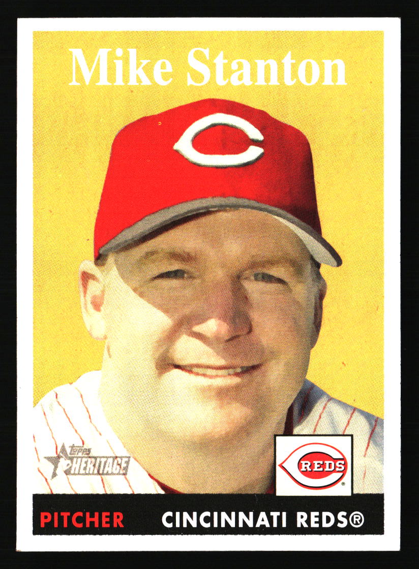 Tarjetas de béisbol de los Rojos de Cincinnati - Elige entre 100 jugadores cantidad descuento - Parte 5 - Imagen 136 de 499