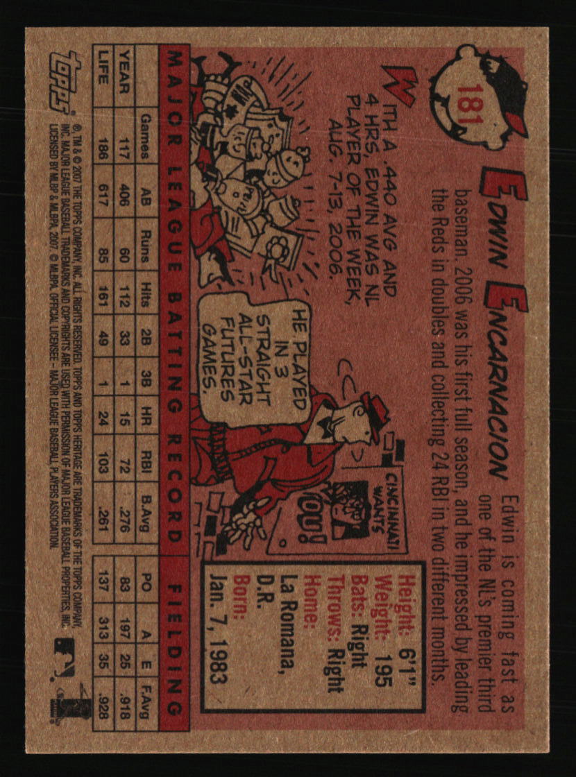 Tarjetas de béisbol de los Rojos de Cincinnati - Elige entre 100 jugadores cantidad descuento - Parte 5 - Imagen 147 de 499