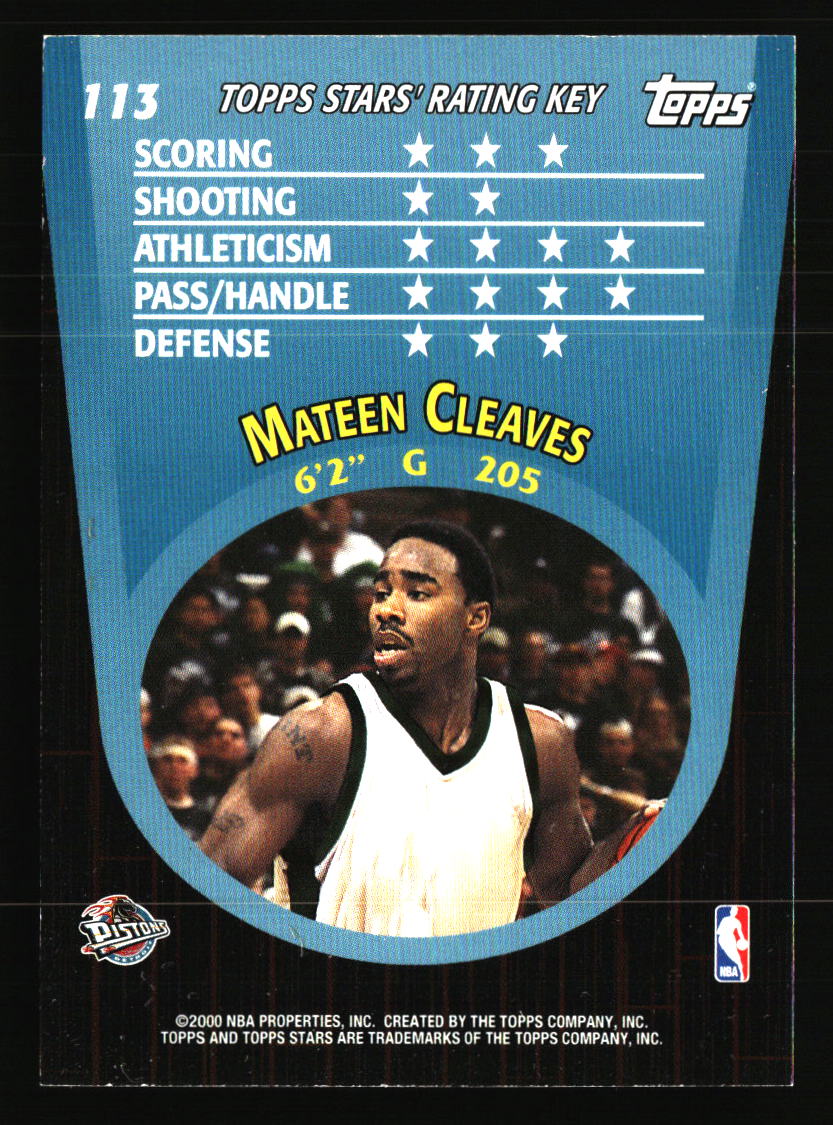Detroit Pistons Basketball Cards - Choose from 100s Player Qty Discount - Part 1 - Picture 111 of 389
