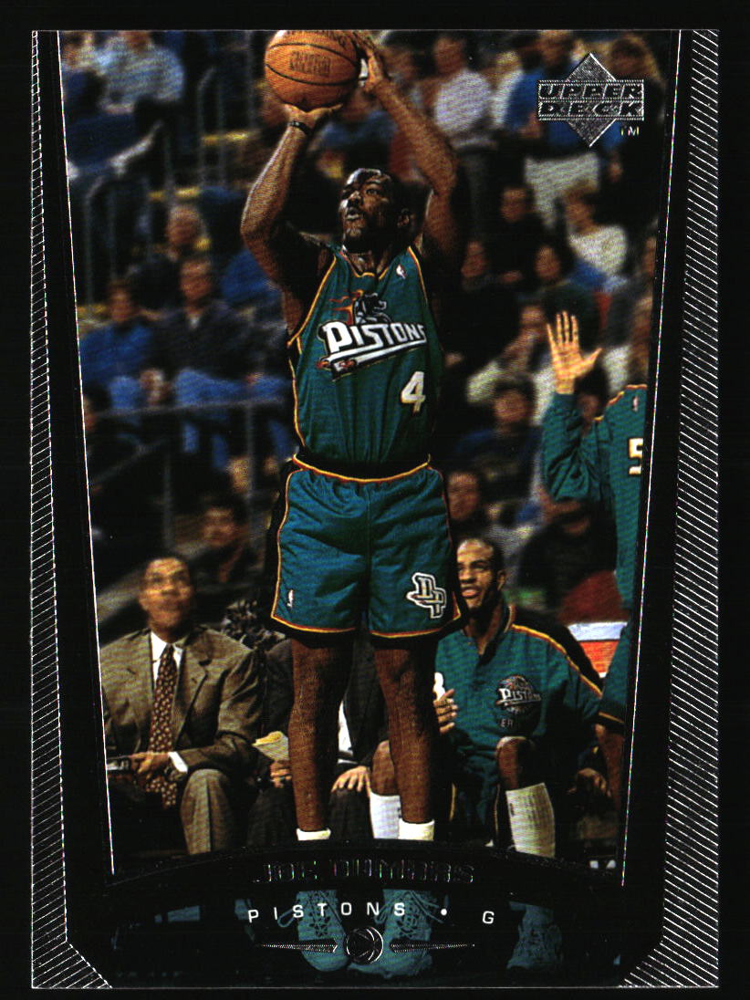 Detroit Pistons Basketball Cards - Choose from 100s Player Qty Discount - Part 1 - Picture 112 of 389