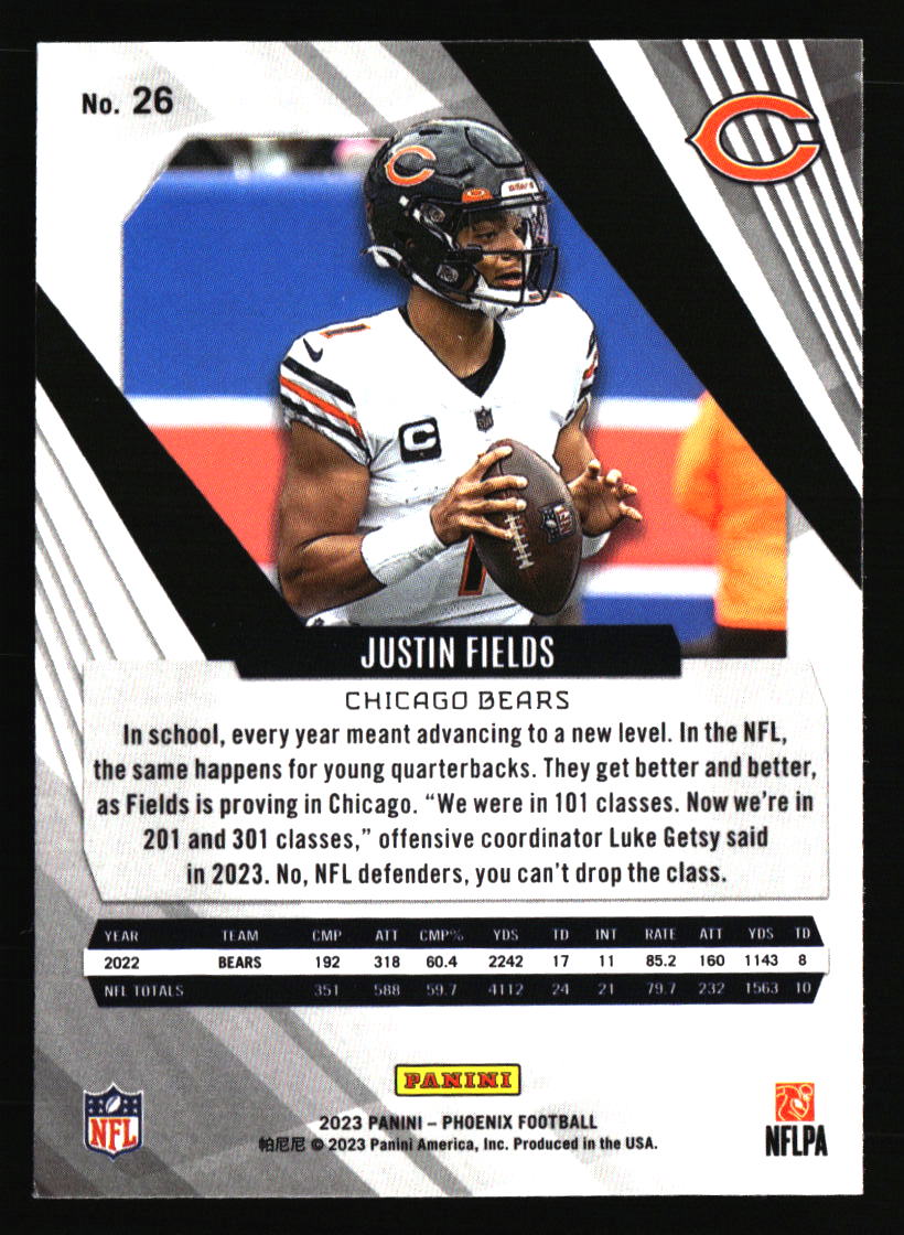 Chicago Bears Football Cards - Choose from 100s Player Qty Discount - Part 5 - Picture 3 of 499