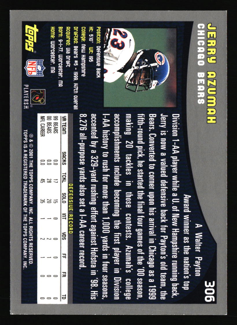 Chicago Bears Football Cards - Choose from 100s Player Qty Discount - Part 5 - Picture 9 of 499
