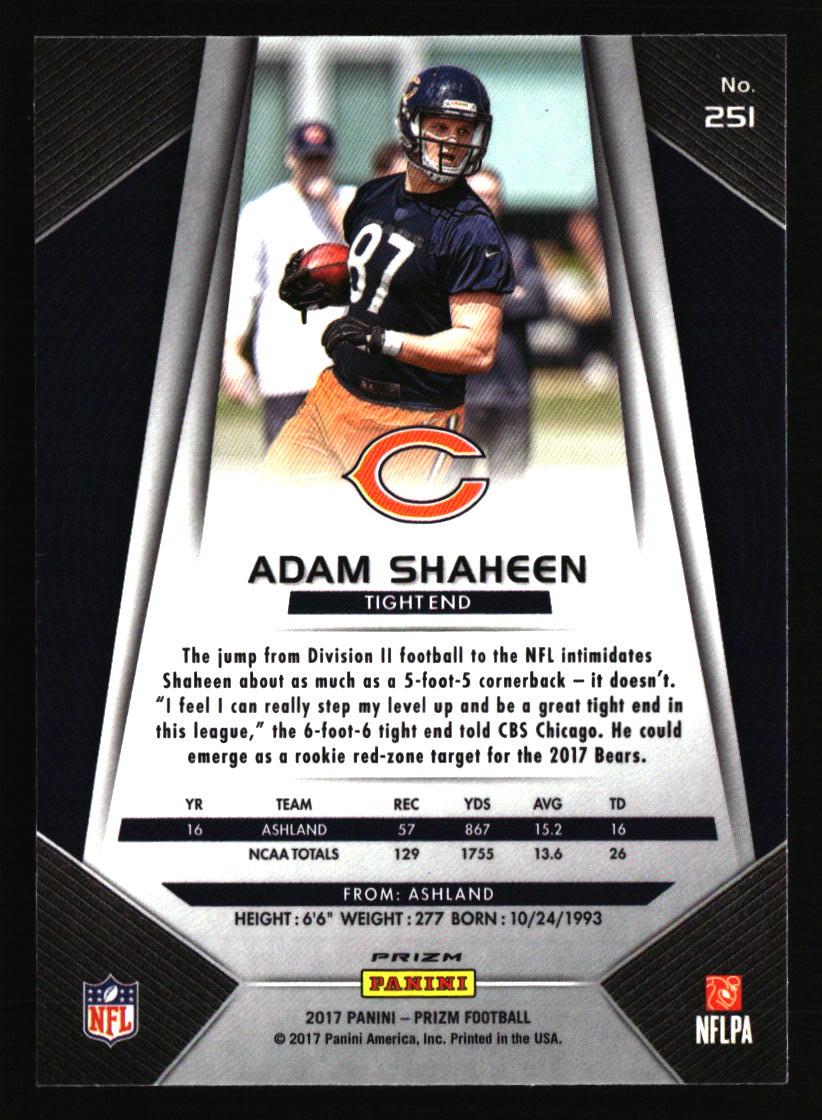Chicago Bears Football Cards - Choose from 100s Player Qty Discount - Part 5 - Picture 13 of 499
