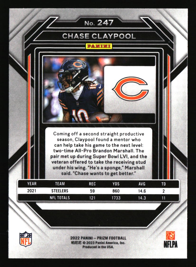 Chicago Bears Football Cards - Choose from 100s Player Qty Discount - Part 5 - Picture 15 of 499