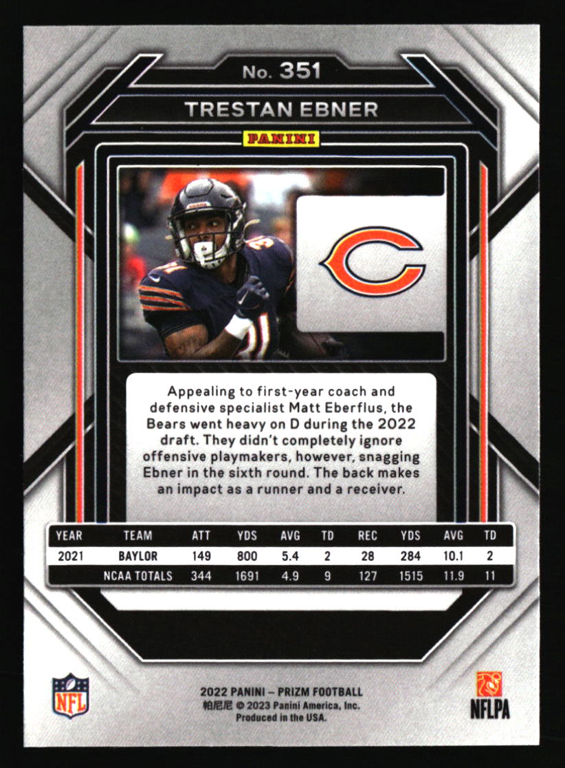 Chicago Bears Football Cards - Choose from 100s Player Qty Discount - Part 5 - Picture 17 of 499