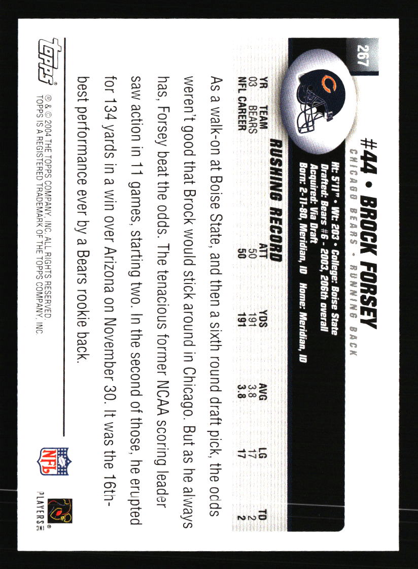 Chicago Bears Football Cards - Choose from 100s Player Qty Discount - Part 5 - Picture 19 of 499