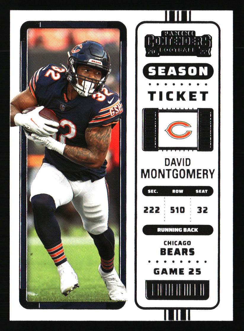 Chicago Bears Football Cards - Choose from 100s Player Qty Discount - Part 5 - Picture 22 of 499