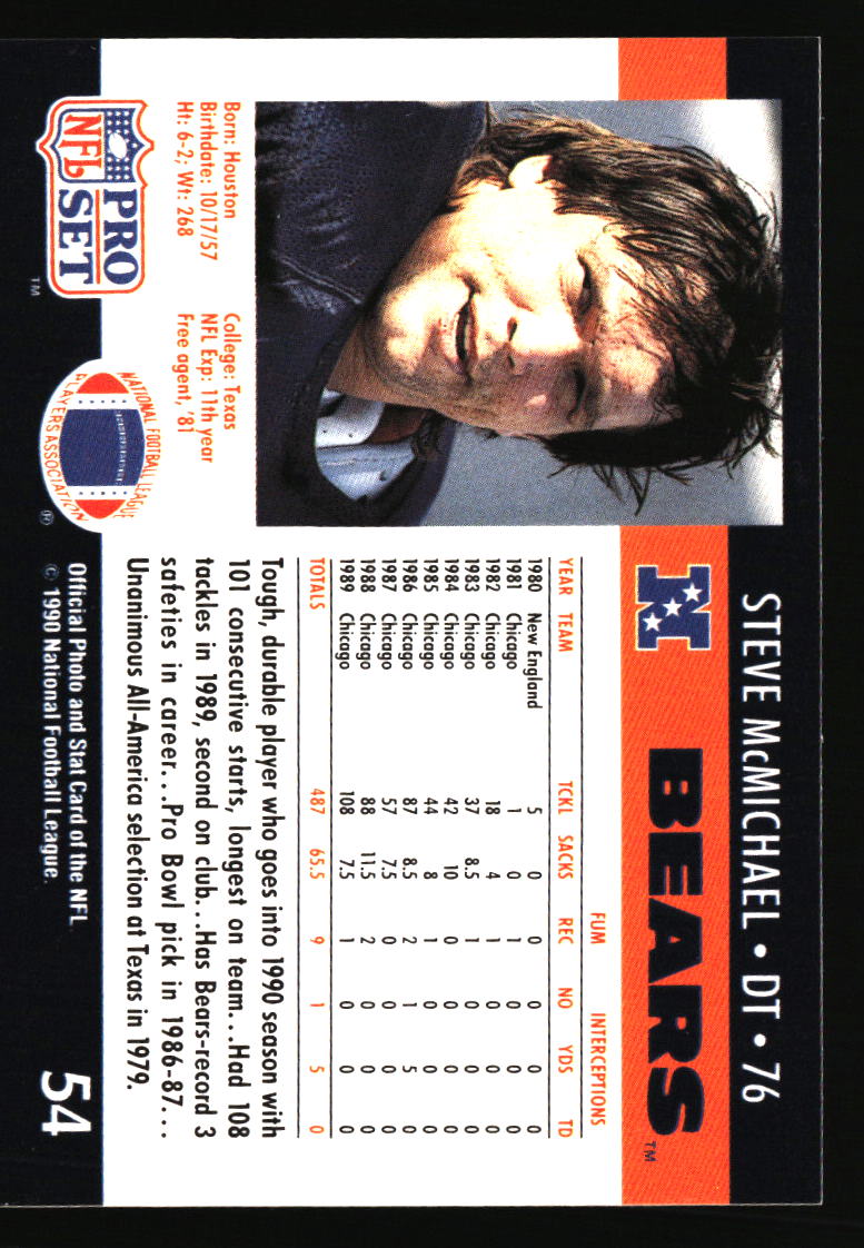 Chicago Bears Football Cards - Choose from 100s Player Qty Discount - Part 5 - Picture 27 of 499