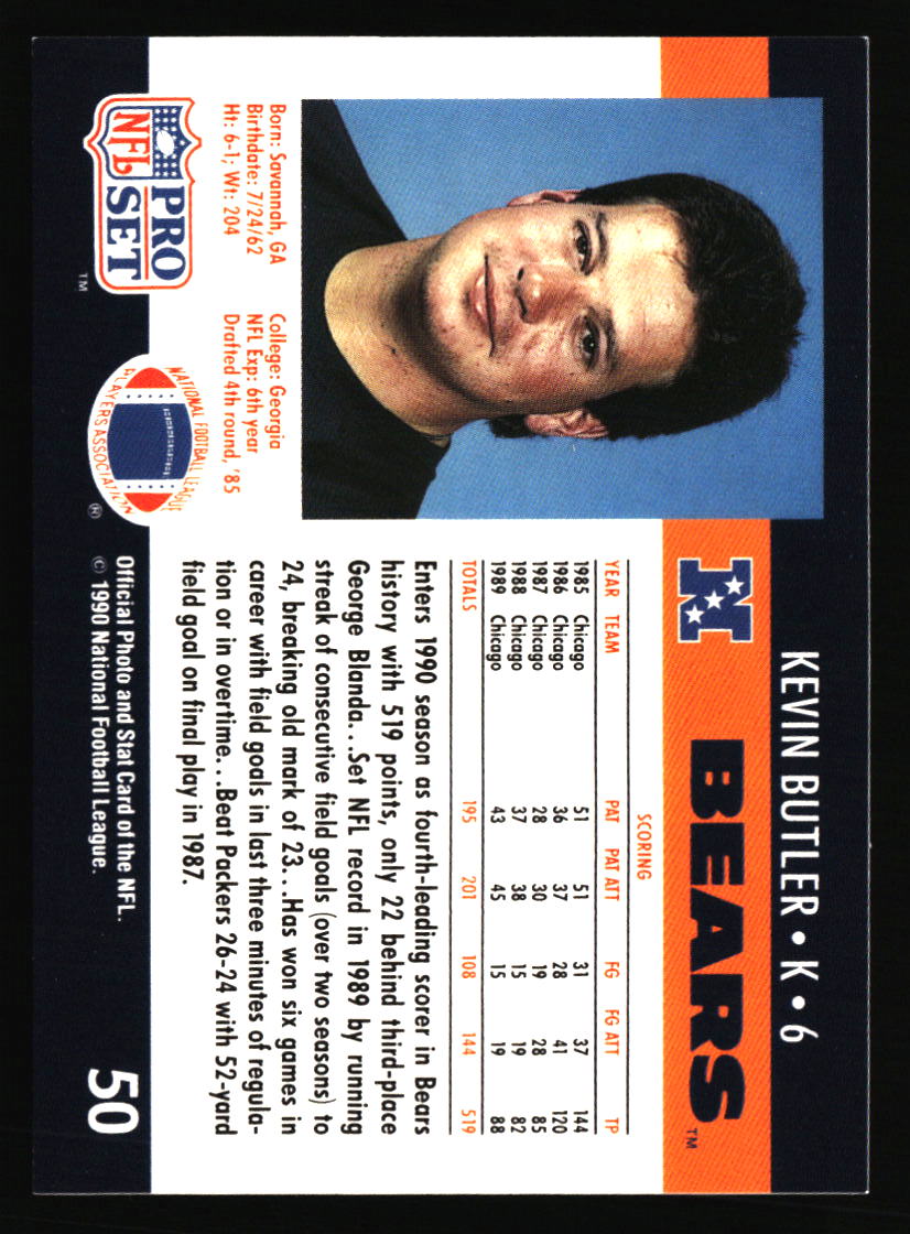 Chicago Bears Football Cards - Choose from 100s Player Qty Discount - Part 5 - Picture 29 of 499