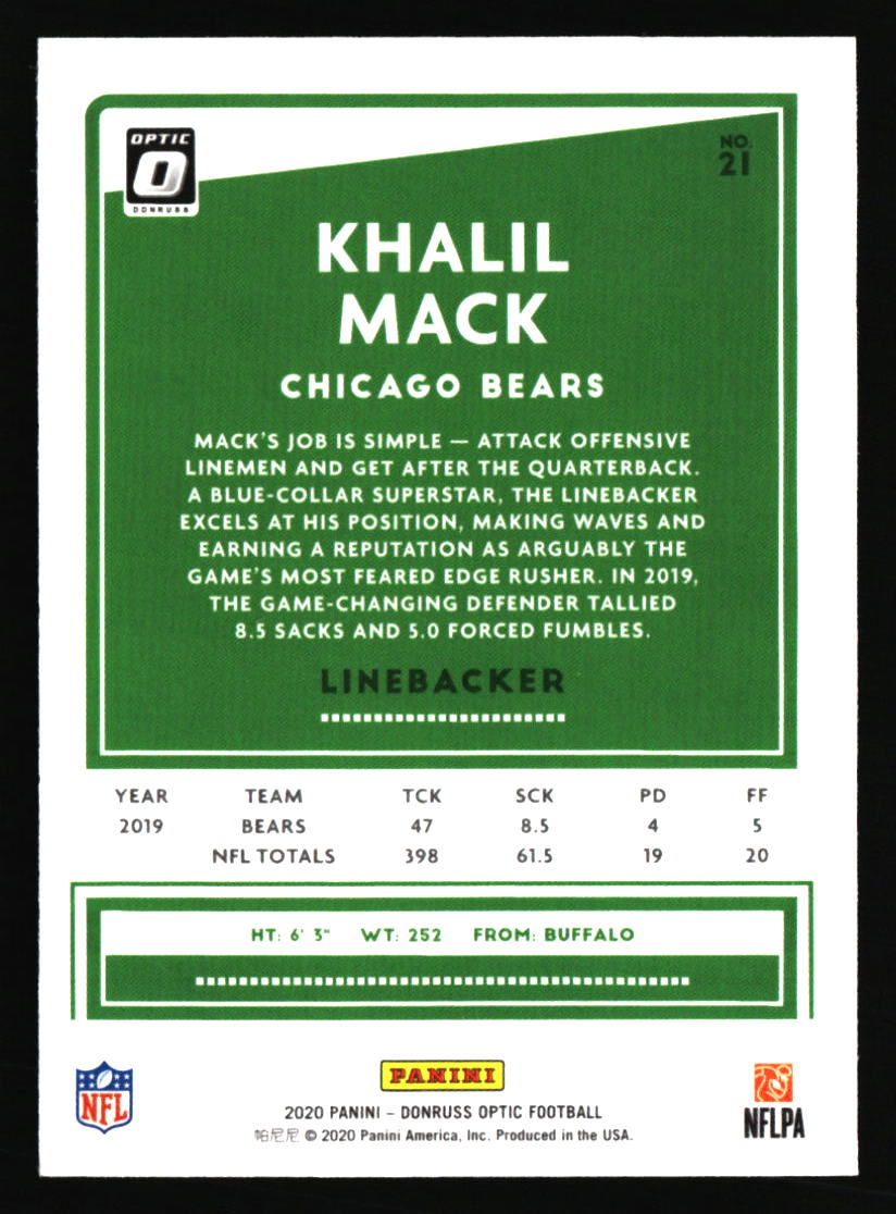 Chicago Bears Football Cards - Choose from 100s Player Qty Discount - Part 5 - Picture 35 of 499