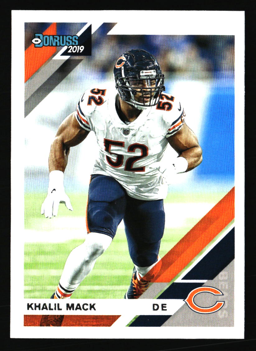 Chicago Bears Football Cards - Choose from 100s Player Qty Discount - Part 5 - Picture 48 of 499