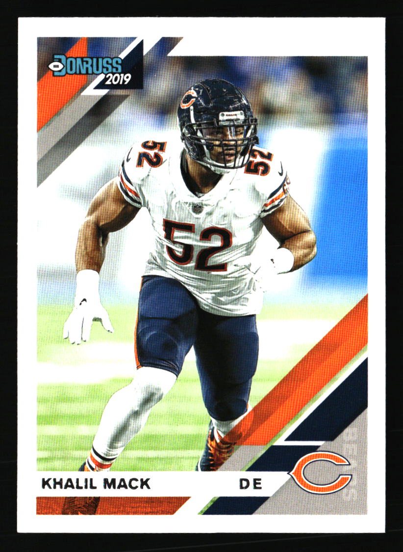 Chicago Bears Football Cards - Choose from 100s Player Qty Discount - Part 5 - Picture 52 of 499