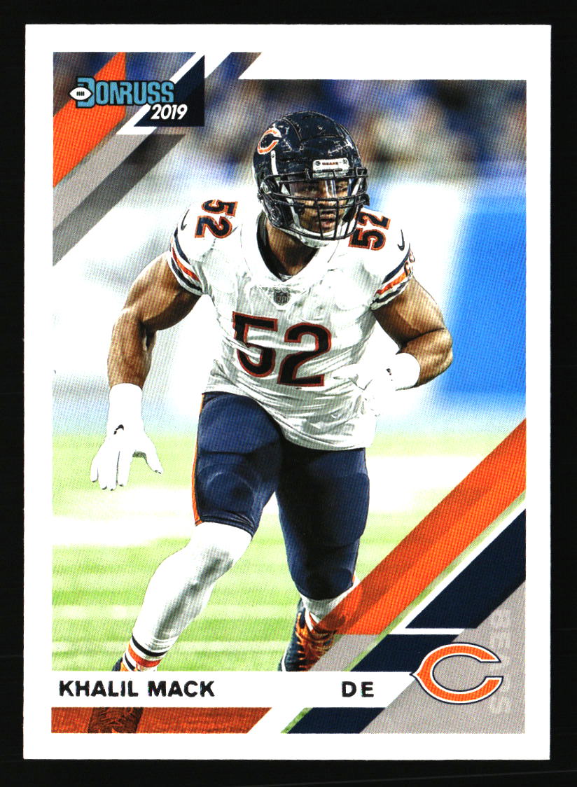 Chicago Bears Football Cards - Choose from 100s Player Qty Discount - Part 5 - Picture 54 of 499