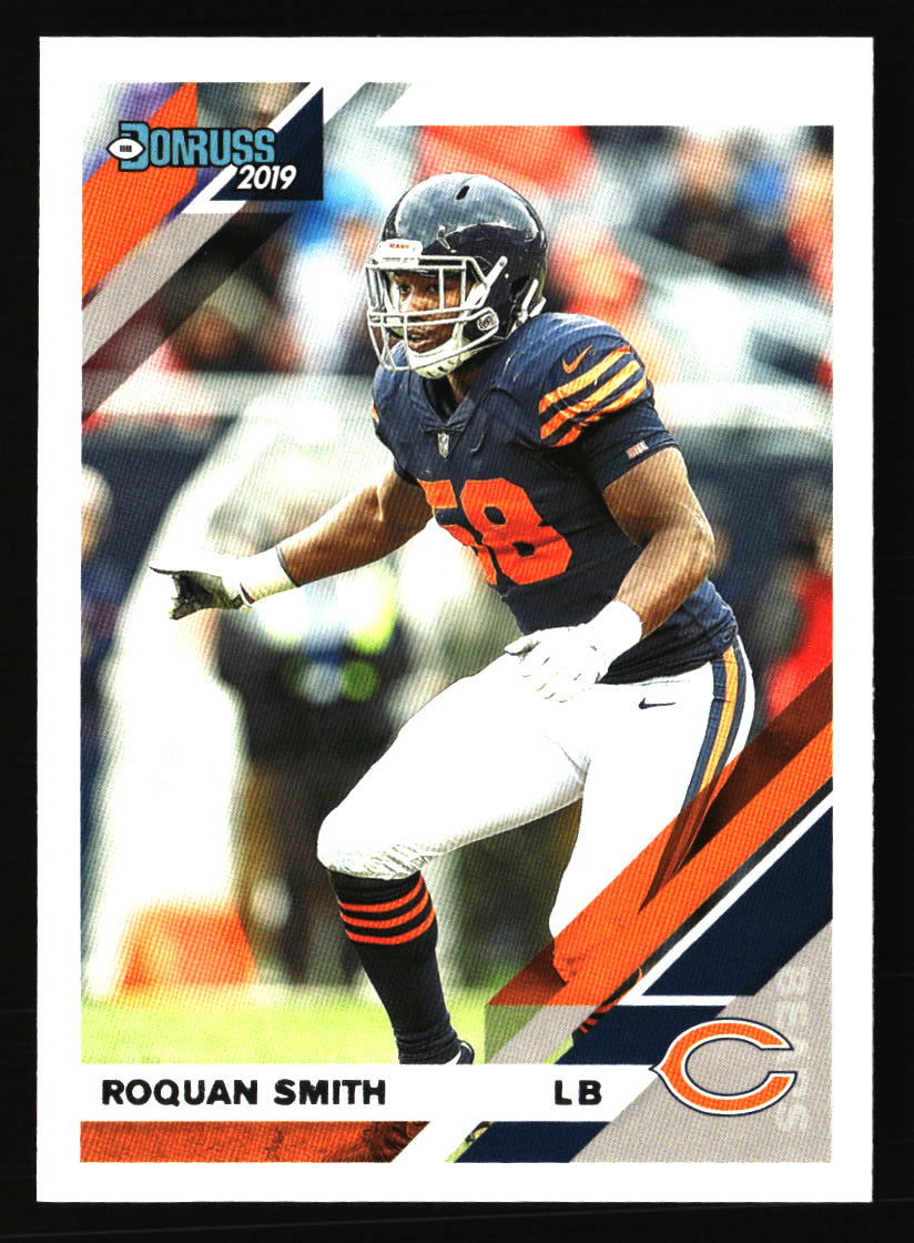 Chicago Bears Football Cards - Choose from 100s Player Qty Discount - Part 5 - Picture 58 of 499