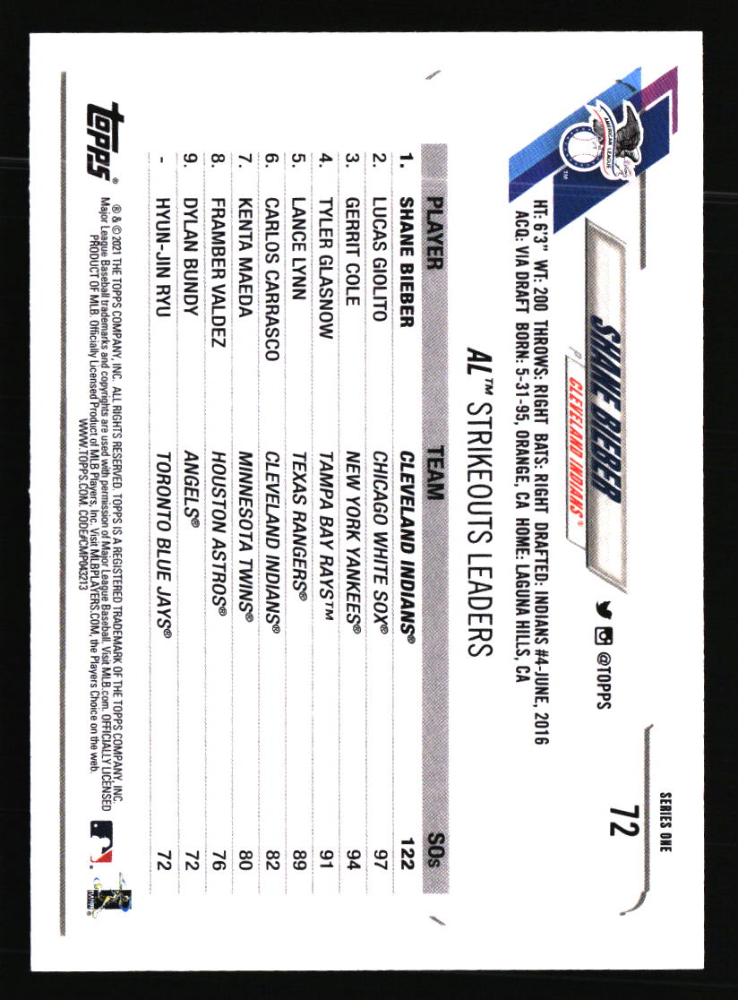 Cleveland Indians Baseball Cards - Choose from 100s Quantity Discount Part 3 - Picture 11 of 501
