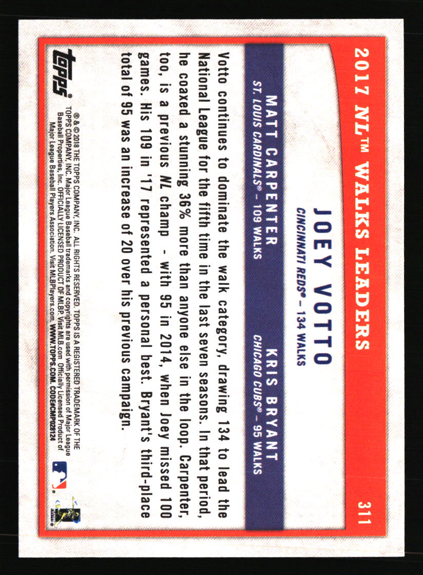 Tarjetas de béisbol de los Rojos de Cincinnati - Elige entre 100 jugadores cantidad descuento - Parte 5 - Imagen 153 de 499