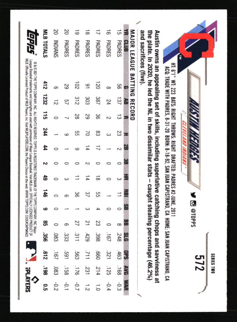 Cleveland Indians Baseball Cards - Choose from 100s Quantity Discount Part 3 - Picture 19 of 501