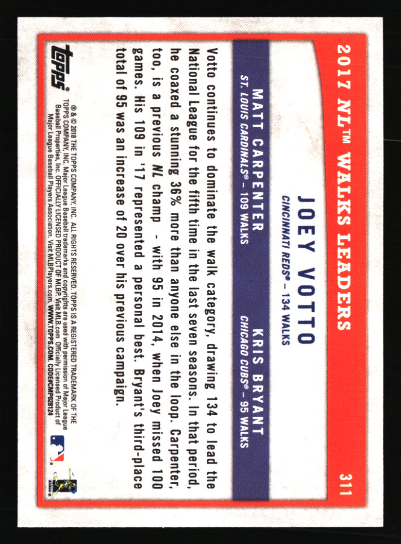 Tarjetas de béisbol de los Rojos de Cincinnati - Elige entre 100 jugadores cantidad descuento - Parte 5 - Imagen 155 de 499