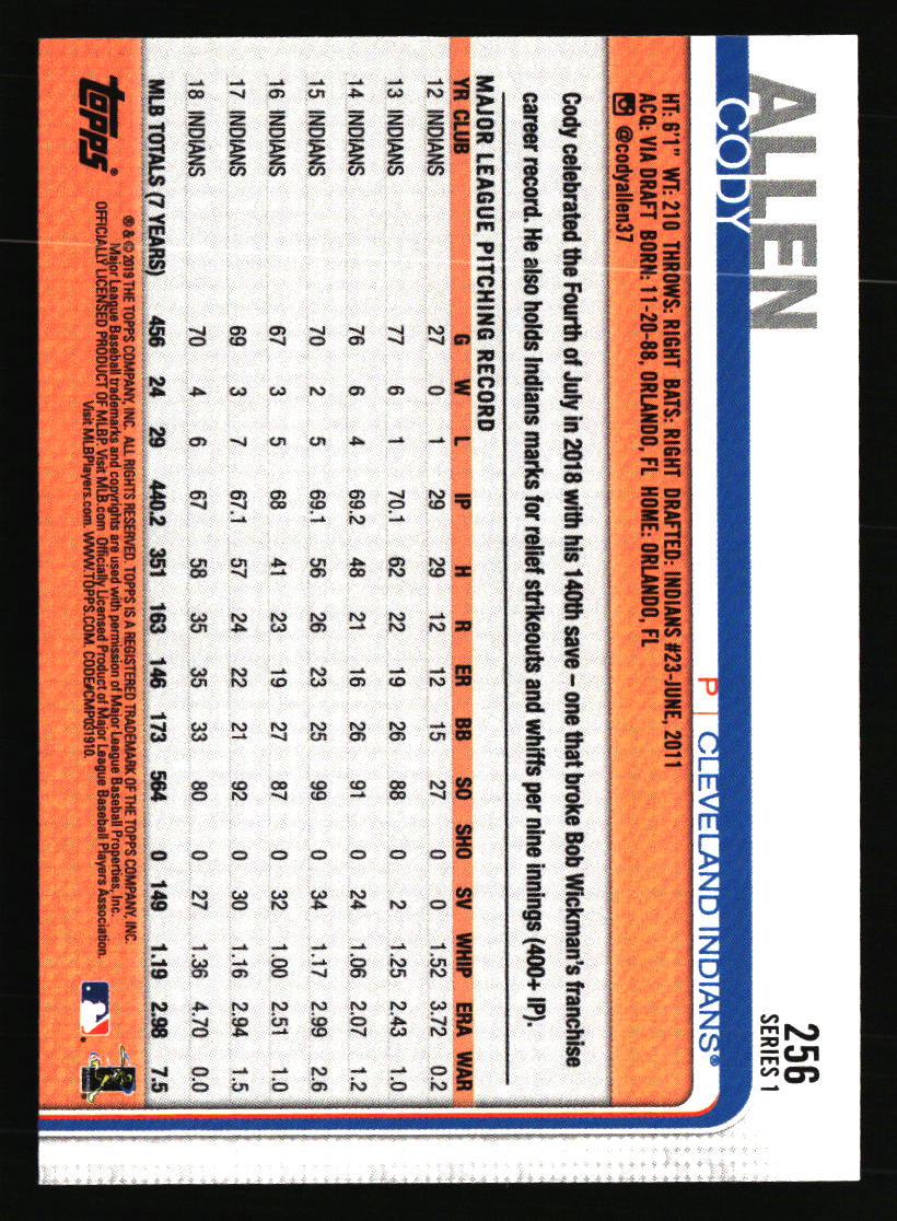 Cleveland Indians Baseball Cards - Choose from 100s Quantity Discount Part 3 - Picture 27 of 501