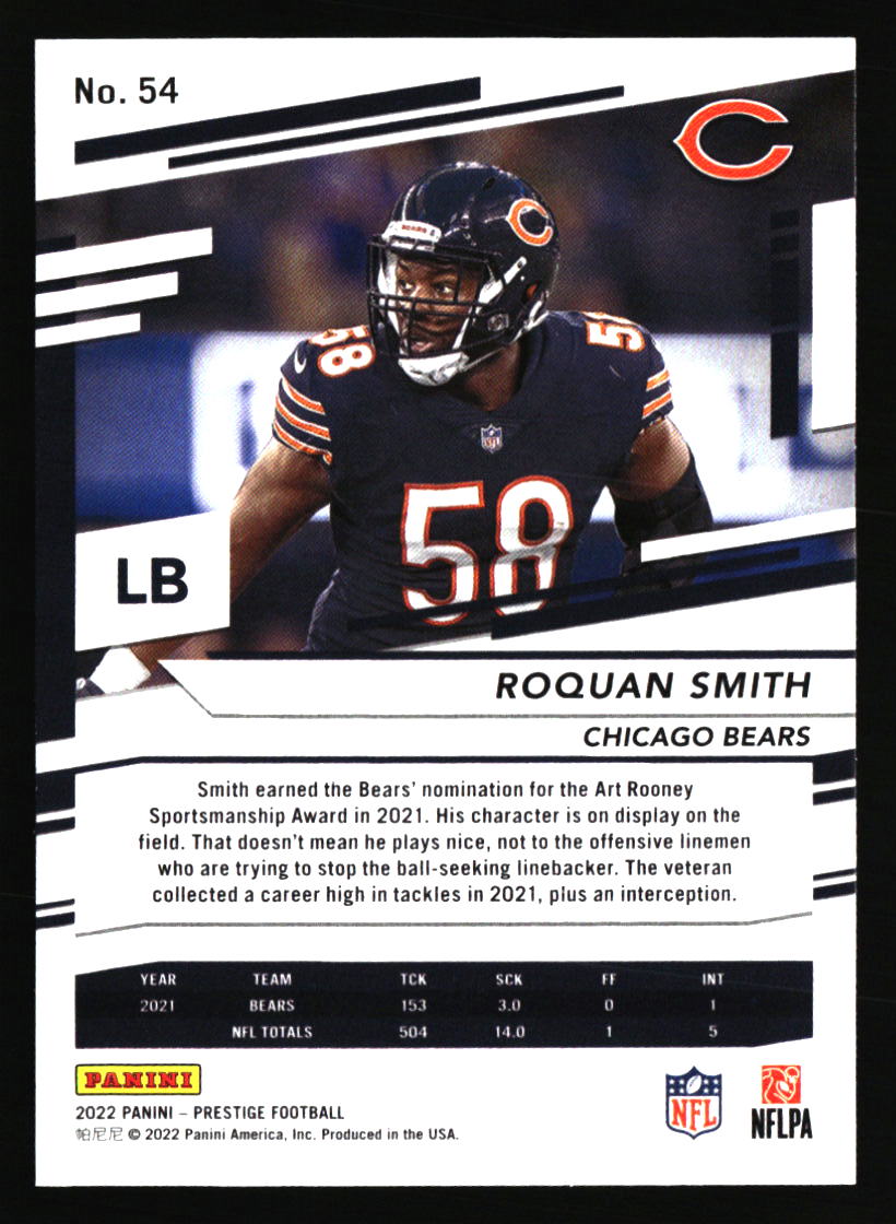 Chicago Bears Football Cards - Choose from 100s Player Qty Discount - Part 5 - Picture 63 of 499